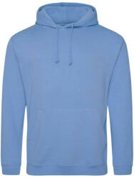 Just Hoods Uniszex laza szabású kapucnis pulóver AWJH001, Cornflower Blue-XS (awjh001cb-xs)