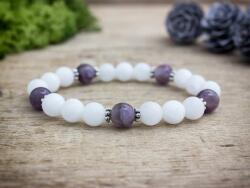 R. M. ékszer Tulipán vegyes ásvány karkötő (18630RM15)