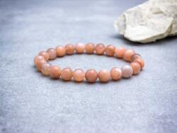 R. M. ékszer Napkő ásvány karkötő (3616-RM-17)