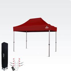 BRIMO Sörsátor 2x3m - 3 oldalfal nélkül - Piros