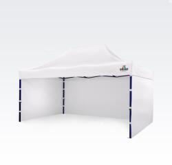 BRIMO Eladó Standok 3x4, 5m 3 Falakkal | Gyors Összeszerelés, 12, 5m2 - plusz 3 oldalfal - Fehér