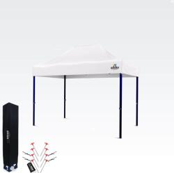 BRIMO Eladó pavilon 2x3m | Gyorsan felállítható BRIMO sátor - 3 oldalfal nélkül - Fehér