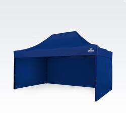 BRIMO Eladó Standok 3x4, 5m 3 Falakkal | Gyors Összeszerelés, 12, 5m2 - plusz 3 oldalfal - Kék