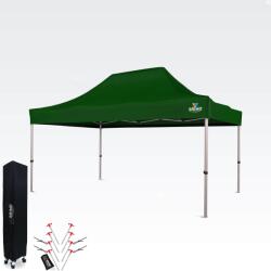 BRIMO Zöldségparti sátor 3x4, 5 m: Az Ön pihenőhelye és ünnepléseihez - falak nélkül - Zöld