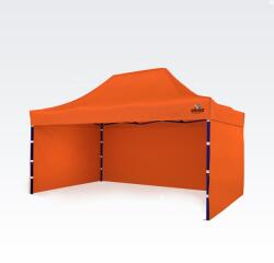 BRIMO Eladó Standok 3x4, 5m 3 Falakkal | Gyors Összeszerelés, 12, 5m2 - plusz 3 oldalfal - Narancssárga