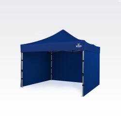 BRIMO Prémium party sátor 3x3 m alumínium | Legmagasabb tartósság - BRIMO - plusz 3 oldalfal - Kék