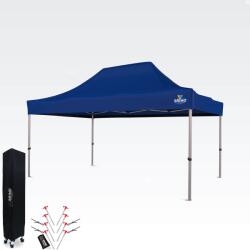 BRIMO Zöldségparti sátor 3x4, 5 m: Az Ön pihenőhelye és ünnepléseihez - falak nélkül - Kék