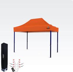 BRIMO Eladó pavilon 2x3m | Gyorsan felállítható BRIMO sátor - 3 oldalfal nélkül - Narancs