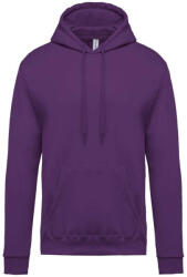 Kariban kapucnis férfi pulóver KA476, Purple-L