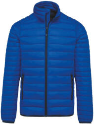 Kariban bélelt meleg és ultrakönnyű férfi kabát KA6120, Light Royal Blue-3XL