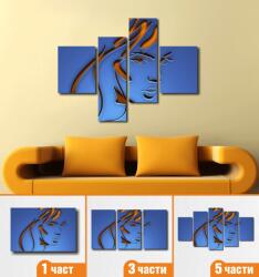 Арт Декорация Канава модел 1020 4-части-149-х-110-см