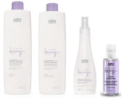 Shot Set MARE - SIMPLY BLOND Shot - intretinere PAR BLOND (sampon 1L + masca 1L + leave-in 150ml + ulei 100 ml) (C7040)