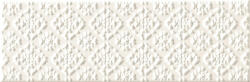 TUBADZIN Csoport Arté Blanca Bar White E 23, 7x7, 8 Decor - burkolatkiraly
