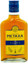 Metaxa - Brandy 5 stele - 0.2L, Alc: 38%