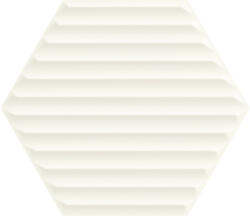 Paradyz My Way WOODSKIN Bianco Hexsagon STR B 19, 8x17, 1 Csempe