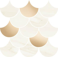 Tubadzin Tubadzin Sheen copper 29x19, 3 Fali Mozaik