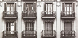 TUBADZIN Csoport Tubadzin Barcelona Bellvitage 29, 8x59, 8 Csempe - burkolatkiraly