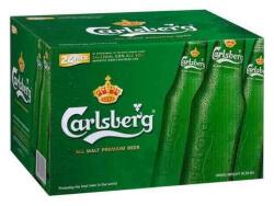 Carlsberg - Bere Blonda - 24 buc. x 0.33L, Alc: 5.2% - sticla