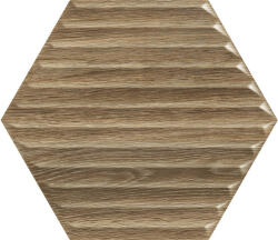 Paradyz My Way WOODSKIN Wood Heksagon STR B 19, 8x17, 1 Csempe