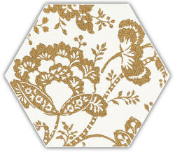 Paradyz My Way Shiny Lines Gold Hexagon Inserto C 19, 8x17, 1