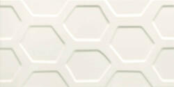 TUBADZIN Csoport Tubadzin All In White 1 SRT 59, 8x29, 8 Fürdőszoba csempe - burkolatkiraly