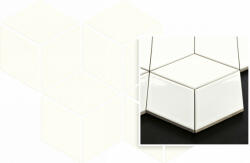 Paradyz Uniwersalna Mozaika Prasowana Bianco Romb Hexagon 20, 4x23, 8 - burkolatkiraly