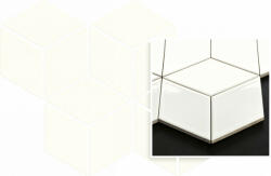 Paradyz Uniwersalna Mozaika Prasowana Bianco Romb Hexagon 20, 4x23, 8