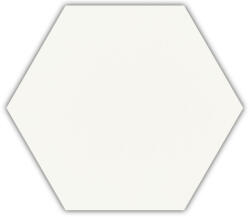 Paradyz My Way Shiny Lines Bianco HEXAGON 19, 8x17, 1 csempe - burkolatkiraly