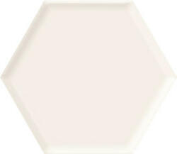 Paradyz Classica Ideal Heksagon White Struktura 19, 8x17, 1 Csempe