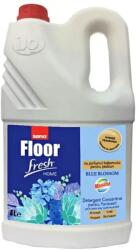 Sano Professional Fresh Blue Blossom препарат за под 4 литра