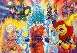 Clementoni - Puzzle Dragon Ball 180 de piese - 180 piese Puzzle