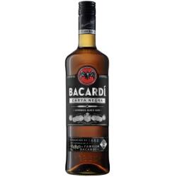 BACARDI Carta Negra 1L 40%