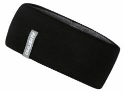 HUSKY Bandă de cap merino pentru bărbați HUSKY Merband 1, negru