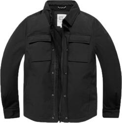 Vintage Industries Wyatt jachetă cu cămașă, negru