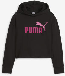 PUMA ESS+ 2 Color Logo Hanorac pentru copii Puma | Negru | Fete | 152
