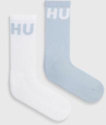 Hugo zokni 2 db fekete, férfi - kék 39-42