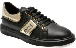 Gryxx Pantofi casual GRYXX negri, 553000, din piele naturala 39