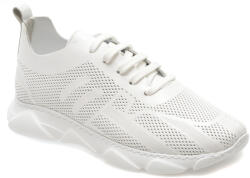 Gryxx Pantofi casual GRYXX albi, 492130, din piele naturala 37