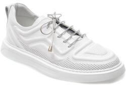 Gryxx Pantofi casual GRYXX albi, 495123, din piele naturala 39