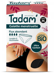 Tadam Chilot M menstrual din bumbac BIO, reutilizabil, flux abundent Tadam