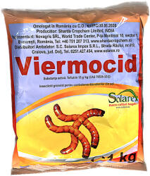 Sharda Viermocid 1 kg, Sharda, produs impotriva viermilor sarma si a viermilor vestici ai radacinilor in cultura de porumb