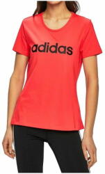  Adidas Póló kiképzés piros S Climalite W D2M LO Tee