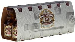 CHIVAS REGAL Whisky 12YO, 40% , 12 x 0.05 L (C4465)