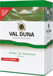 Crama Oprisor Vin Alb Val Duna, Blanc de Roumanie, Demisec, 10 l (5942111003875)