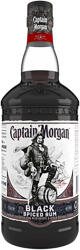 Captain Morgan Rom Captain Morgan Black Spiced, 40%, 0.7l (5949013504936)