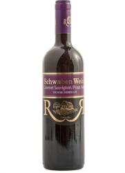 Cramele Recas Vin Rosu Schwaben, Cupaj, Demidulce, 0.75l (5942063000076)