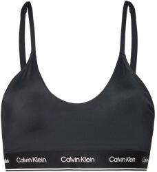 Calvin Klein Bikini Top Halter Bralette KW0KW02426 BEH pvh black Costum de baie dama