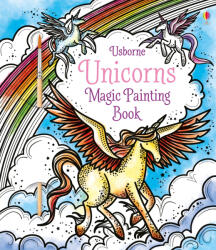 Usborne Carte de pictat cu apa, Unicorns Magic Painting Book, Usborne