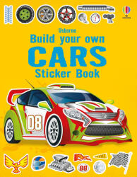 Usborne Build your own Cars Sticker book Usborne