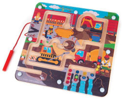 Bigjigs Toys Puzzle Labirint - Pe Santier (34009) - mtoys